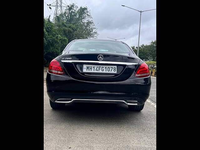 Used Mercedes-Benz C-Class [2014-2018] C 200 Avantgarde in Mumbai