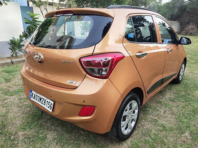 Used Hyundai Grand i10 [2013-2017] Sportz 1.2 Kappa VTVT [2016-2017] in Bangalore