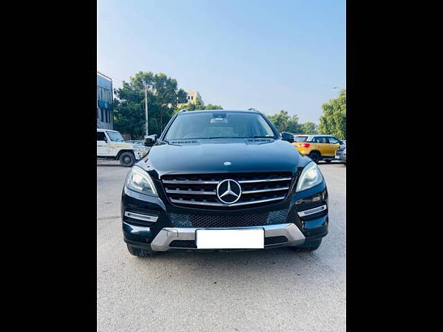 Used 2014 Mercedes-Benz M-Class in Chandigarh