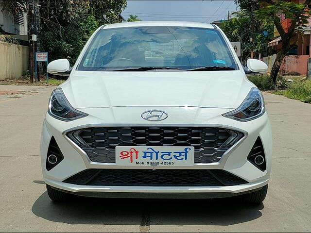 Used 2021 Hyundai Aura in Indore
