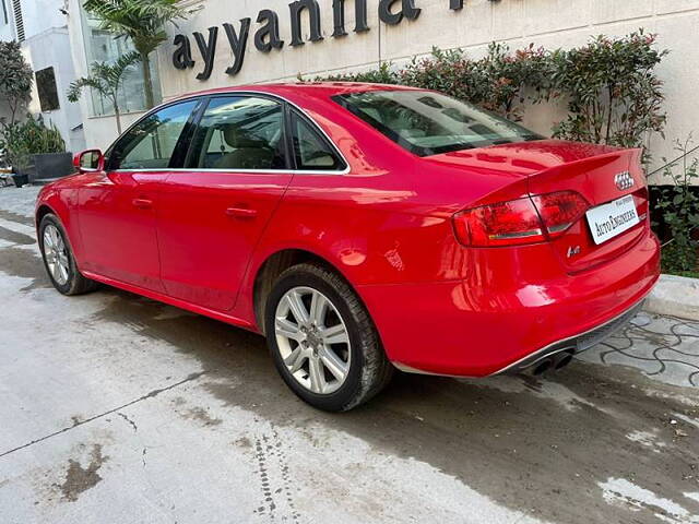 Used Audi A4 [2008-2013] 2.0 TDI (143 bhp) in Hyderabad