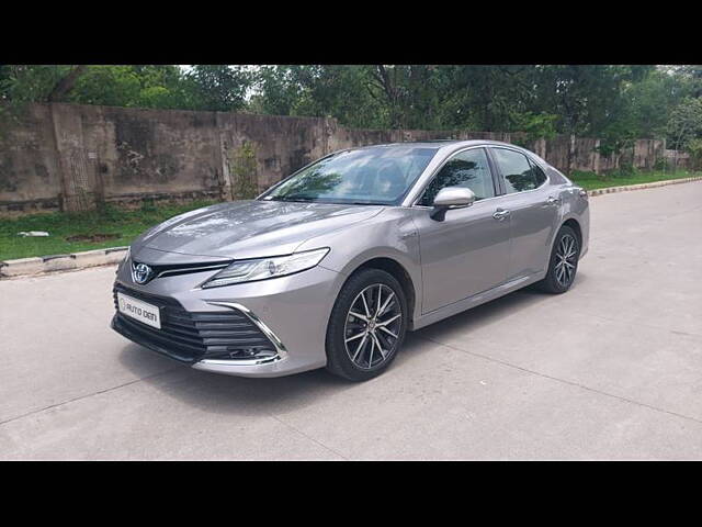 Used Toyota Camry Hybrid in Hyderabad