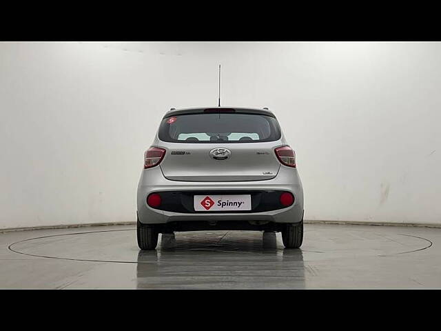 Used Hyundai Grand i10 Sportz (O) 1.2 Kappa VTVT [2017-2018] in Hyderabad