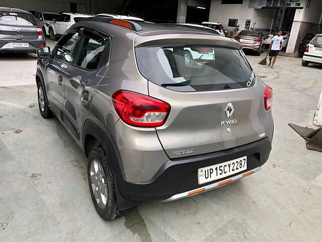Used Renault Kwid [2019] [2019-2019] CLIMBER 1.0 AMT in Meerut