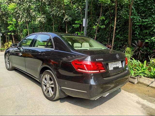 Used Mercedes-Benz E-Class [2015-2017] E 250 CDI Avantgarde in Mumbai