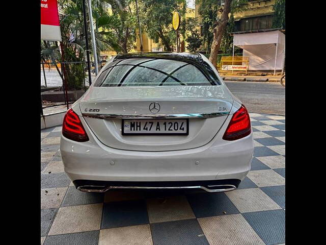 Used Mercedes-Benz C-Class [2014-2018] C 220 CDI Avantgarde in Mumbai