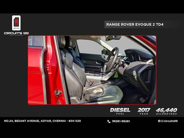 Used Land Rover Range Rover Evoque [2016-2020] HSE in Chennai