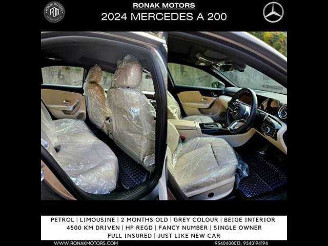 Used Mercedes-Benz A-Class Limousine [2021-2023] 200 in Delhi