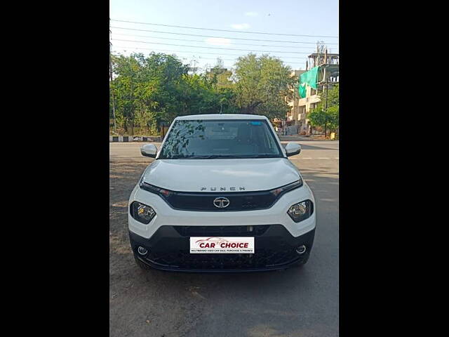 Used Tata Punch Adventure AMT [2021-2023] in Bhopal