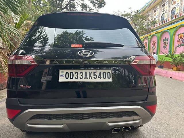 Used Hyundai Alcazar [2023-2024] Signature (O) 6 STR 1.5 Petrol DCT in Delhi