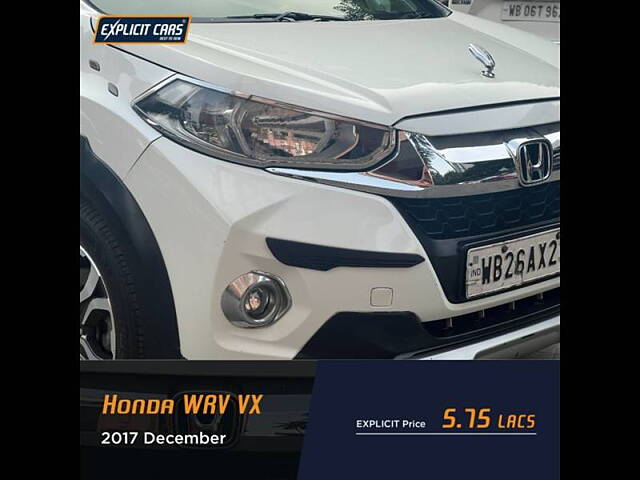 Used Honda WR-V [2017-2020] VX MT Petrol in Kolkata