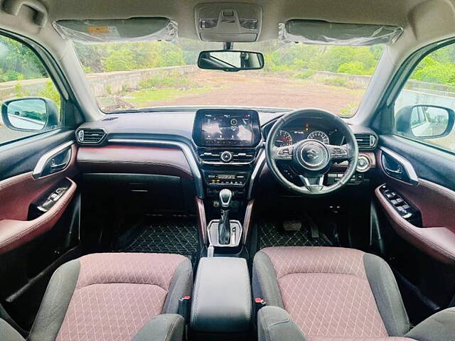 Used Maruti Suzuki Grand Vitara Zeta Smart Hybrid AT [2022-2023] in Mumbai