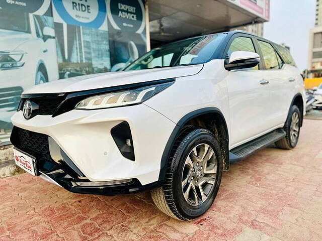 Used Toyota Fortuner Legender 2.8 4X2 AT in Ahmedabad