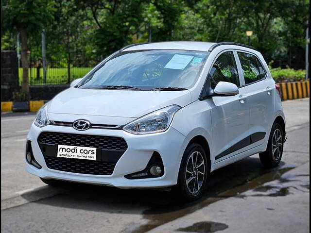 Used Hyundai Grand i10 Sportz (O) AT 1.2 Kappa VTVT [2017-2018] in Pune