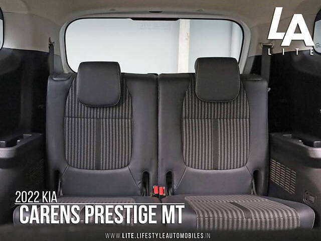 Used Kia Carens [2022-2023] Prestige 1.4 Petrol MT 7 STR in Kolkata