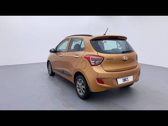 Used Hyundai Grand i10 [2013-2017] Asta 1.2 Kappa VTVT [2013-2016] in Hyderabad