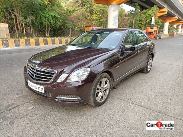 Used Mercedes-Benz E-Class [2009-2013] E220 CDI Blue Efficiency in Mumbai