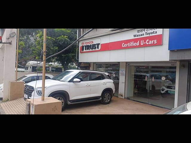 Used Hyundai Creta [2020-2023] SX 1.4 Turbo 7 DCT in Mumbai