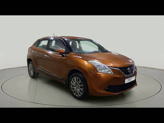 Used 2017 Maruti Suzuki Baleno in Mumbai