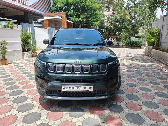 Used 2021 Jeep Compass in Hyderabad