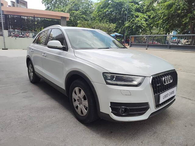 Used Audi Q3 [2012-2015] 2.0 TDI quattro Premium in Bangalore