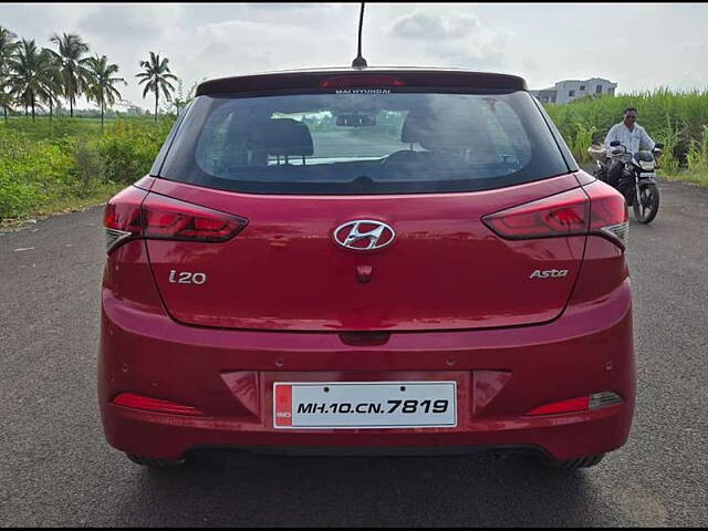 Used Hyundai Elite i20 [2017-2018] Asta 1.2 in Sangli