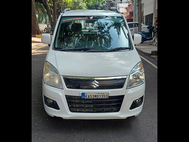 Second Hand Maruti Suzuki Wagon R 1.0 [2014-2019] VXI AMT in Bangalore