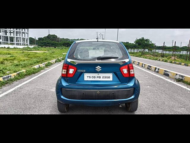 Used Maruti Suzuki Ignis Zeta 1.2 AMT in Hyderabad