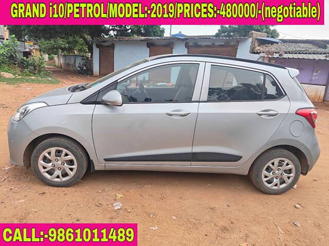 Used Hyundai Grand i10 [2013-2017] Sports Edition 1.2L Kappa VTVT in Bhubaneswar