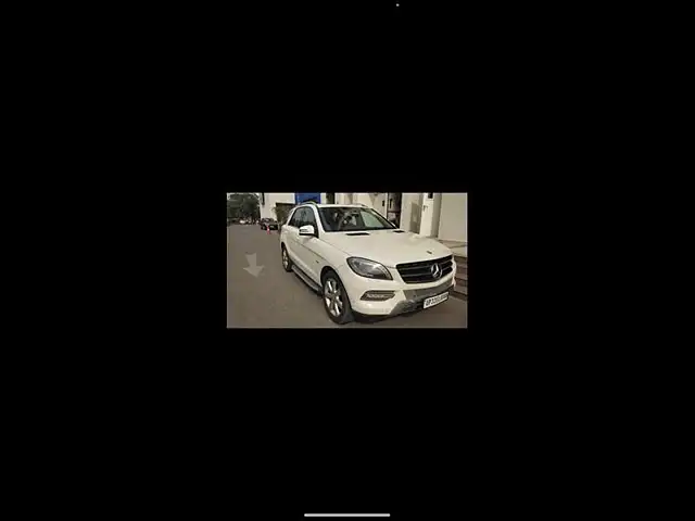 Used 2012 Mercedes-Benz M-Class in Lucknow
