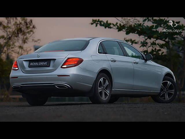 Used Mercedes-Benz E-Class [2017-2021] E 220d Expression [2019-2019] in Kochi