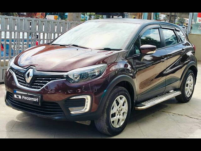 Used Renault Captur [2017-2019] RXE Petrol in Mysore