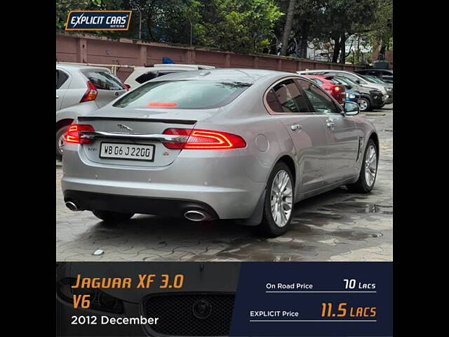 Used Jaguar XF [2012-2013] 3.0 V6 Premium Luxury in Kolkata