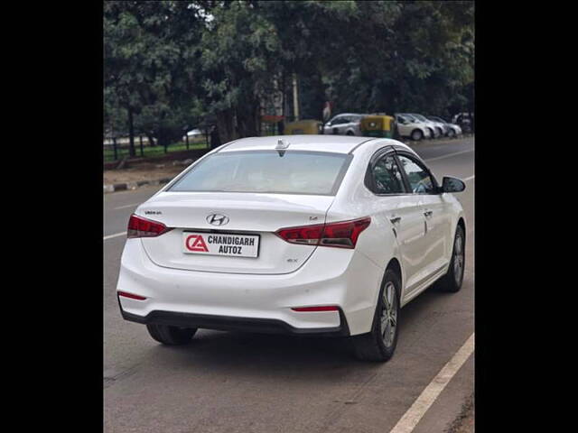 Used Hyundai Verna [2017-2020] SX Plus 1.6 VTVT AT in Chandigarh