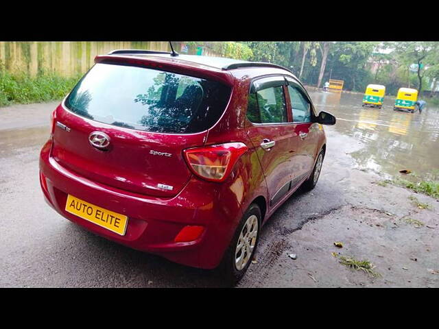 Used Hyundai Grand i10 Sportz (O) 1.2 Kappa VTVT [2017-2018] in Delhi