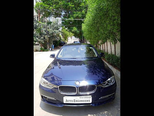 Used 2015 BMW 3-Series in Hyderabad