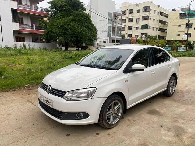 Used Volkswagen Vento [2012-2014] Comfortline Diesel in Hyderabad