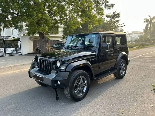 Used Mahindra Thar LX Hard Top Diesel MT in Chandigarh