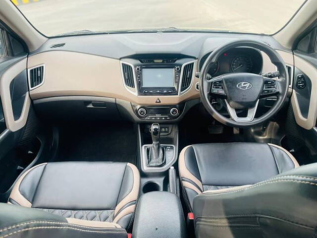 Used Hyundai Creta [2015-2017] 1.6 SX Plus AT in Kheda