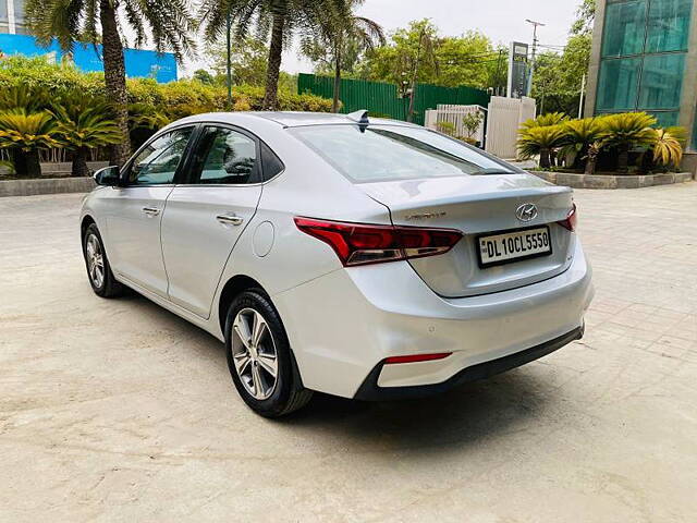 Used Hyundai Verna [2011-2015] Fluidic 1.6 VTVT SX Opt AT in Delhi