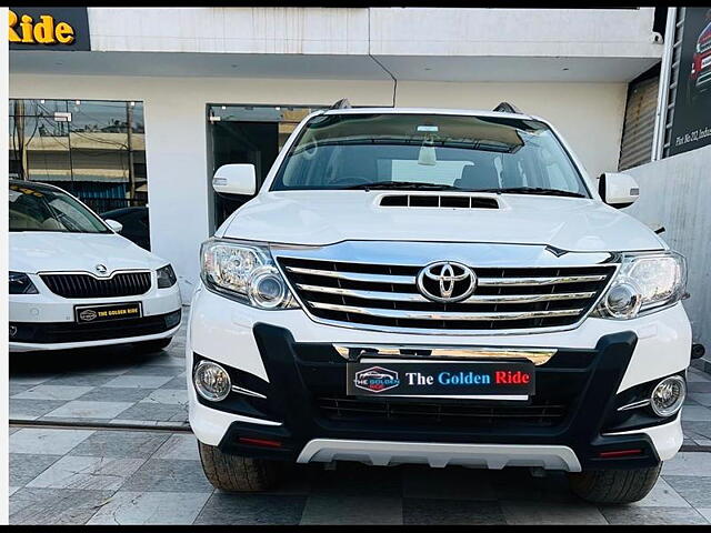 Used 2016 Toyota Fortuner in Mohali