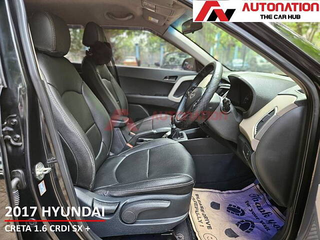 Used Hyundai Creta [2017-2018] SX 1.6 CRDI in Kolkata