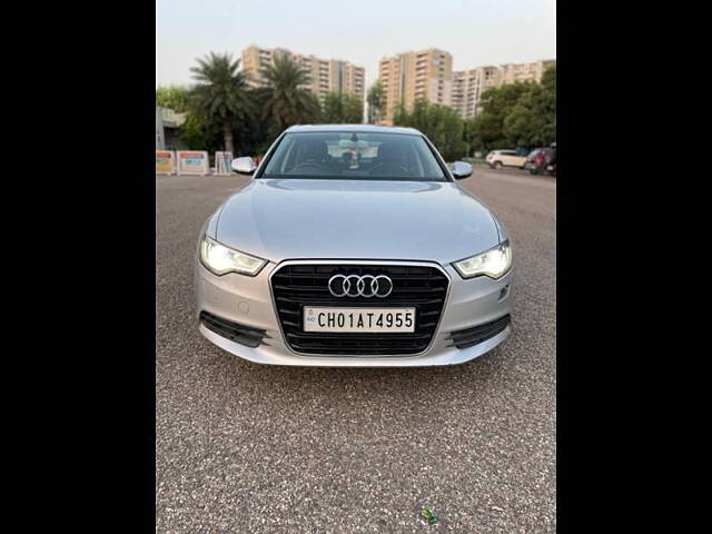 Used 2013 Audi A6 in Chandigarh