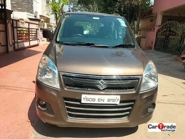 Used 2016 Maruti Suzuki Wagon R in Hyderabad