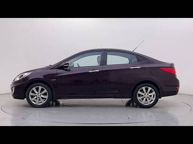 Used Hyundai Verna [2011-2015] Fluidic 1.6 VTVT SX Opt AT in Bangalore