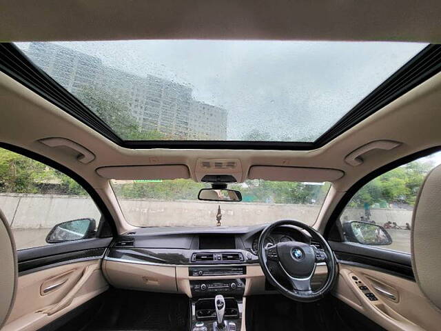 Used BMW 5 Series [2013-2017] 525d Luxury Plus in Ahmedabad