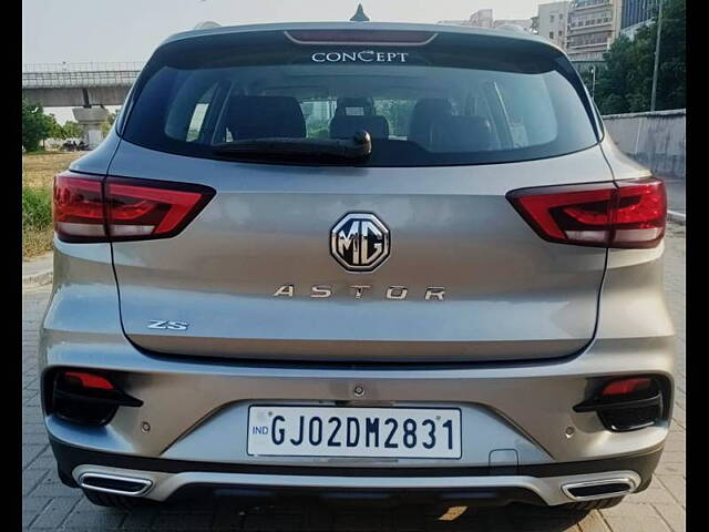 Used MG Astor Sharp 1.5 CVT Old Generation [2021-2023] in Ahmedabad