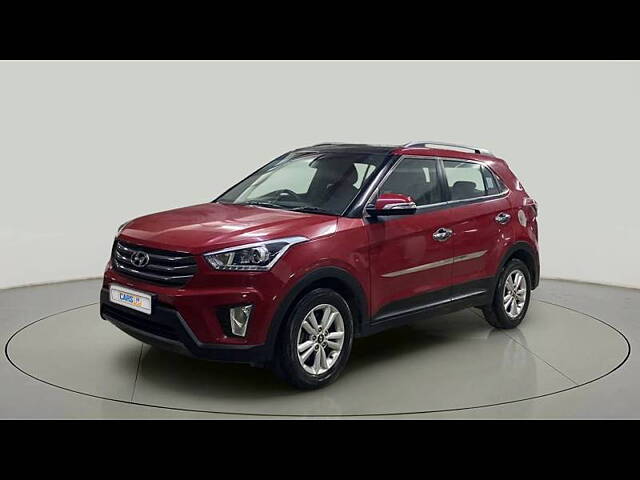 Used Hyundai Creta [2015-2017] 1.6 SX Plus AT in Mumbai