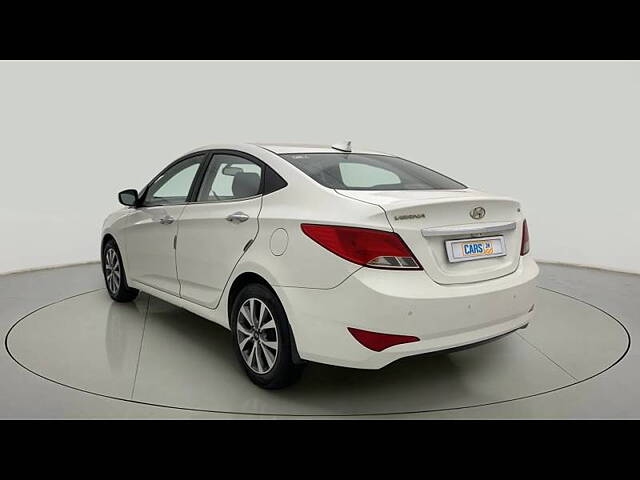 Used Hyundai Verna [2011-2015] Fluidic 1.6 VTVT SX Opt in Ahmedabad