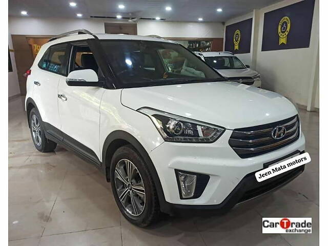 Used Hyundai Creta [2017-2018] SX Plus 1.6 AT CRDI in Pune